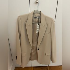 Zara Beige Blazer